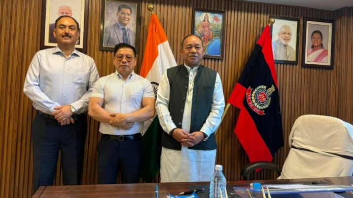 Arunachal Home Minister Discusses Organic Farming and Entrepreneurship with Mega Food Park Promoter