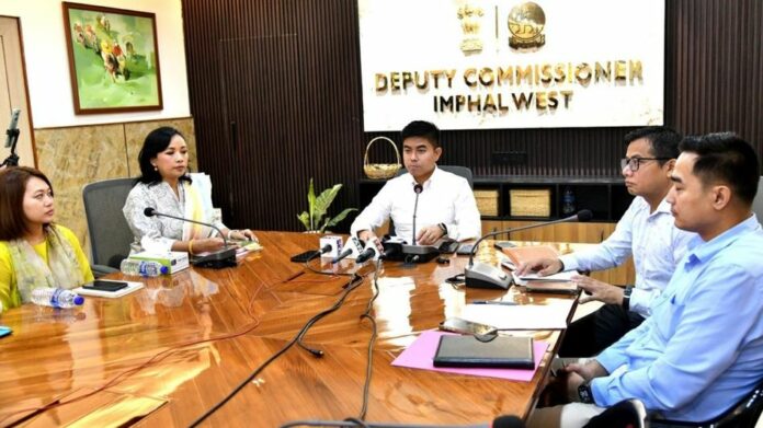 Imphal West Begins Special Electoral Roll Revision Ahead of 2026 Poll Process