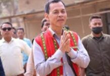 Tipra Motha MLA Ranjit Debbarma Urges Amit Shah to Expedite NRC, ILP and CAA in Tripura Tipra Motha MLA Ranjit Debbarma Urges Amit Shah to Expedite NRC, ILP and CAA in Tripura