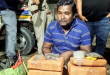 Man Held With Cannabis Worth Rs 9 Lakh at Tripura’s Dharmanagar Railway Station Man Held With Cannabis Worth Rs 9 Lakh at Tripura’s Dharmanagar Railway Station