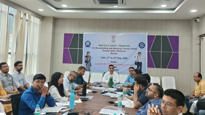 Kamrup Officials Undergo Training for Census 2027 House Listing Operations