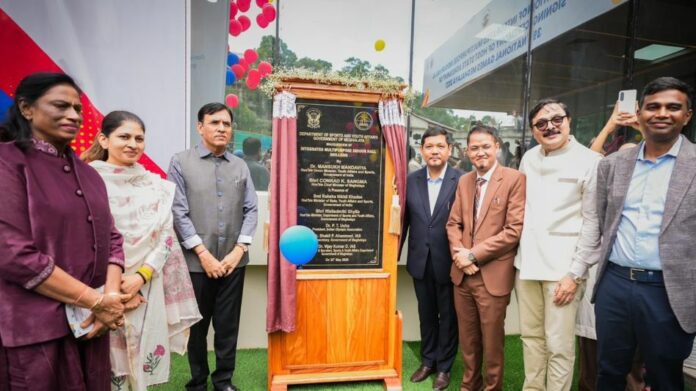 Conrad Sangma Inaugurates Integrated Hospitality & Sports Complex in Shillong