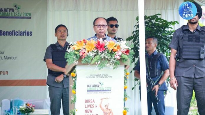 Peace and Inclusive Development Essential for Manipur’s Progress: CM Khemchand Singh