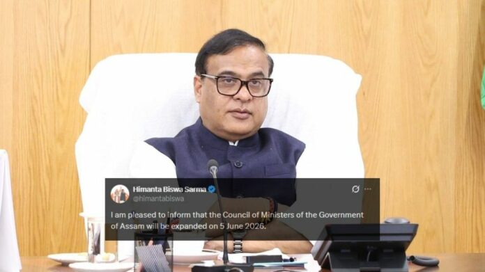 Assam Cabinet Expansion on June 5, Confirms CM Sarma