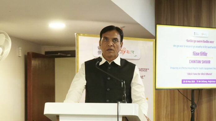 Mandaviya Calls for Greater Youth Participation, Plans Expansion of MY Bharat Across Country