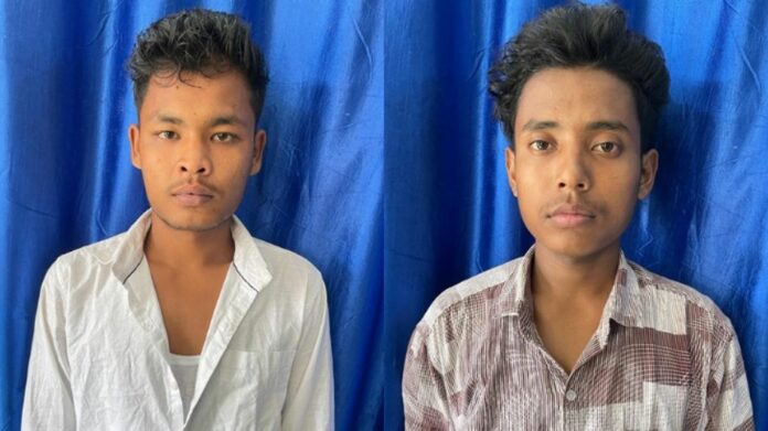 Two Suspected ULFA (I) Linkmen Apprehended in Tinsukia