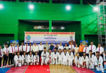 All Assam Inter-Institutional Taekwondo Championship Begins