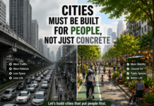 Cities Must Be Built for People, Not Just Concrete