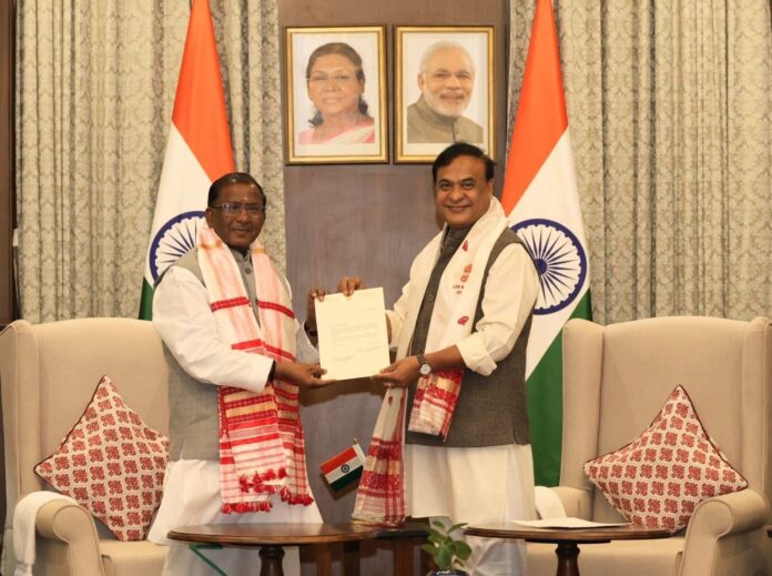 Himanta Biswa Sarma Resigns as Assam CM, Paving Way for NDA Government Formation