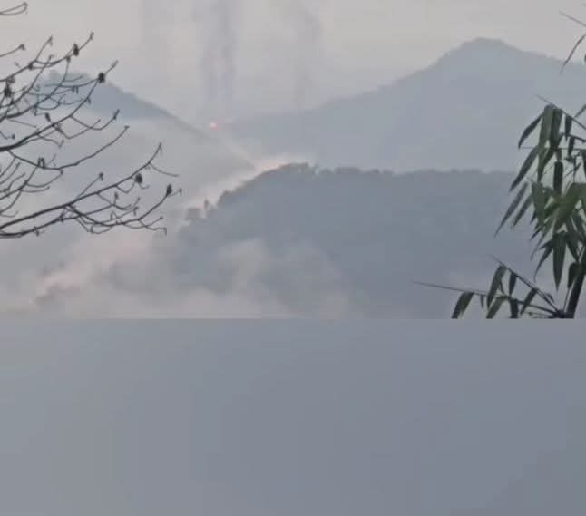 Suspected Militant Drone Attack Triggers Fresh Violence in Manipur’s Kamjong District