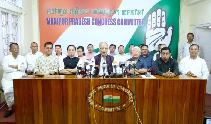 Manipur Congress Slams BJP Governments Over Fresh Ambush Attacks That Killed Four
