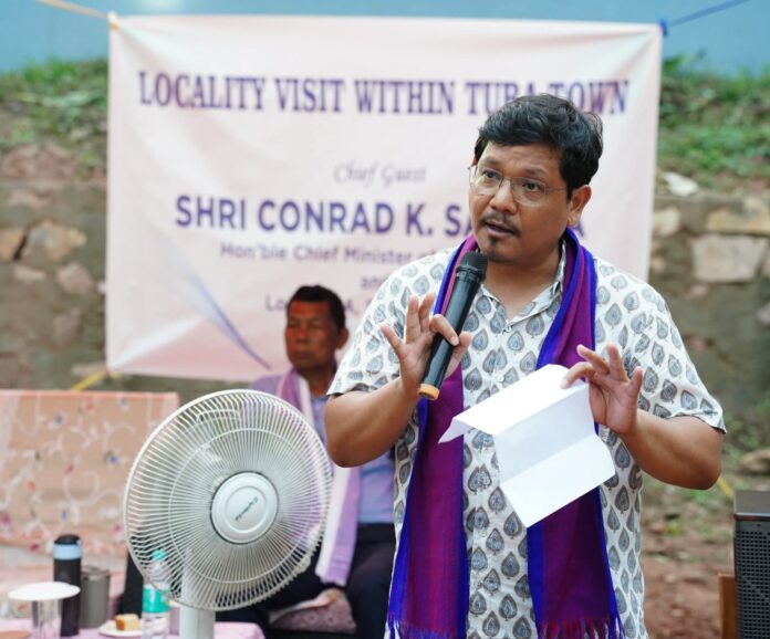 Meghalaya CM Engages Residents During ‘MLA Connect’ in Tura