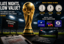 FIFA World Cup 2026 Broadcast Deal for India Nears Finalisation