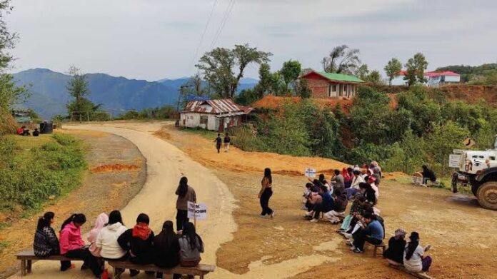 Shutdown in Manipur’s Tengnoupal Over Arrest of Kuki-Zo Leader Sparks Tension