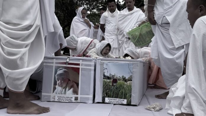 Final Rites of Two Children Killed in Manipur Blast to Be Held After Families Claim Bodies