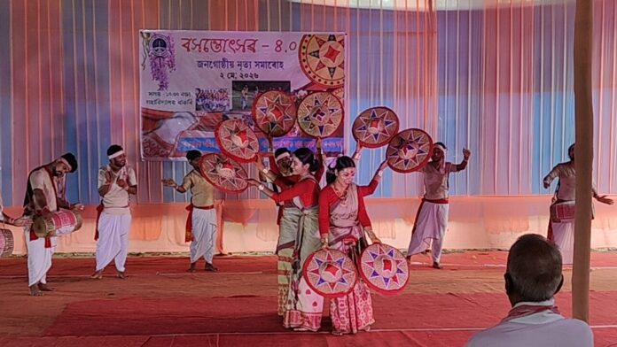 Ethnic Dance Festival Marks Grand Finale of Basanta Utsav 4.0 at Lokanayak Omeo Kumar Das College