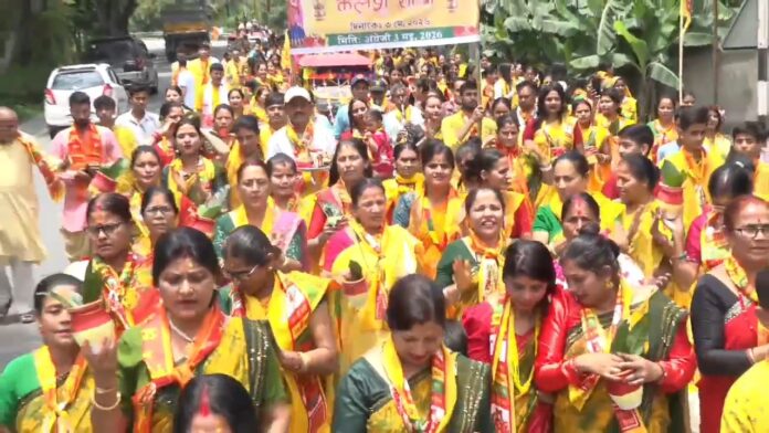 Week-Long Bhagavata Recital Commences in Orang with Ritual Fervour