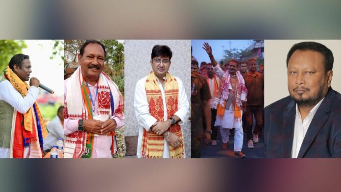 NDA Sweeps Sonitpur District, Wins All Five Assembly Constituencies in Assam Election Results