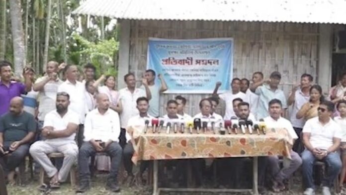 Opposition Grows in Jagun Over Proposed Rehabilitation in Tirap Reserved Forest