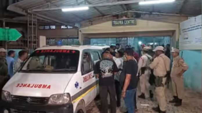 Assam: Police Officer Critically Injured as Drug Traffickers Open Fire During Lakhipur Operation