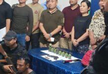 ULFA (I) Suspect Held in Sivasagar, Grenades and Pistol Seized in Pre-Dawn Operation ULFA (I) Suspect Held in Sivasagar, Grenades and Pistol Seized in Pre-Dawn Operation