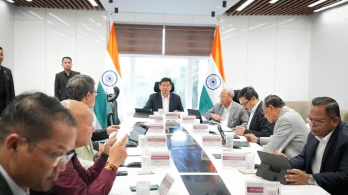 Meghalaya Cabinet Approves Land Bank Strategy to Accelerate Infrastructure Projects in Garo Hills