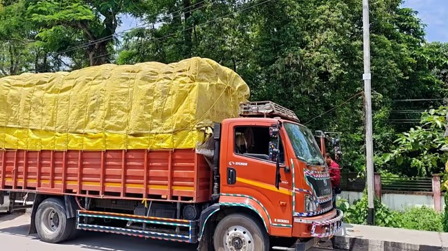 Assam Police Seize Two Tobacco-Laden Trucks in Bongaigaon Over Suspected GST Evasion