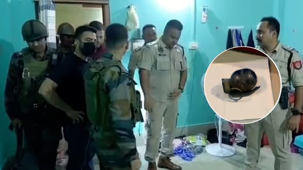 Assam Police, Assam Rifles Arrest Couple in Silchar; Arms and Explosives Recovered