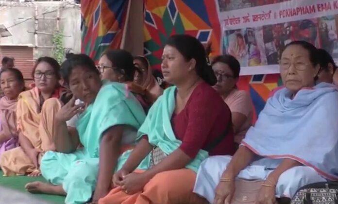 Fresh Protests Erupt in Imphal Demanding Justice for Siblings Killed in Bishnupur Bomb Attack