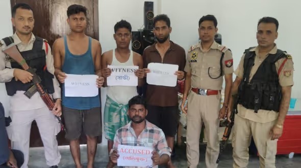 Juria Police Arrest Alleged Drug Peddler, Seize Suspected Narcotics