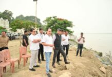 Severe Brahmaputra erosion hits Hatimura Dyke