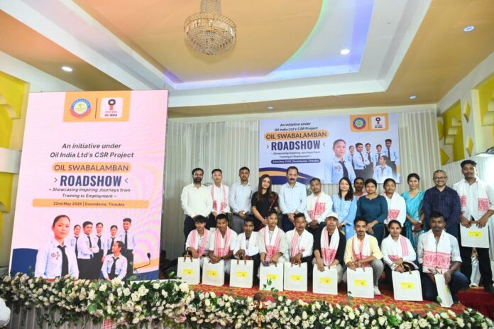 OIL Holds Swabalamban Road Show in Doomdooma to Promote Youth Skill Development