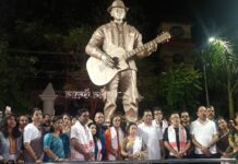 Garima Garg visits Zubeen Garden at Nagaon
