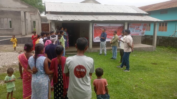Udalguri Conducts TB Screening Camps as Part of 100-Day Tuberculosis Elimination Drive