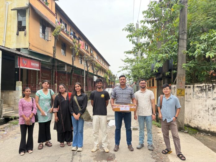 Menstrual Hygiene Awareness Drive Held Near Chandmari Slums in Guwahati