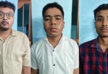 Three Youths Arrested in Dibrugarh for Allegedly Extorting Money in ULFA(I) Name