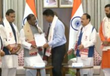 NDA Stakes Claim to Form Government in Assam Under Himanta Biswa Sarma’s Leadership
