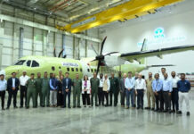 India-Built C-295 Aircraft Likely to Take First Flight Soon