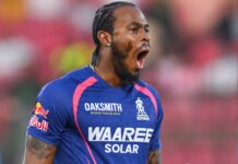 Jofra Archer Warns RRs Against Complacency Ahead of GT Clash