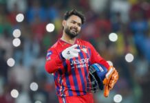 Rishabh Pant Steps Down as LSG Captain After Disappointing IPL 2026 Season