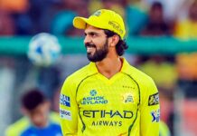 Ruturaj Gaikwad Fined After CSK Crash Out of IPL 2026