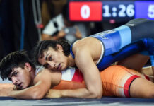 Vinesh Wins Second Bout in Asian Games Trials