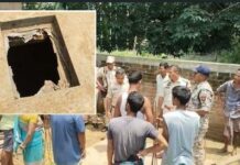 Army Jawan Among Three Dead After Inhaling Toxic Gas Inside Septic Tank in Goalpara Army Jawan Among Three Dead After Inhaling Toxic Gas Inside Septic Tank in Goalpara