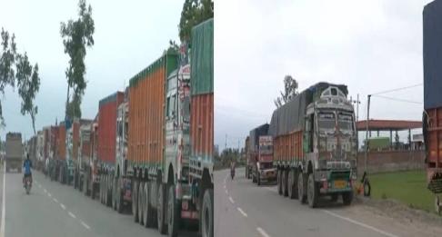 Truck Drivers Suspend Services on NH-37 After Driver Killed in Manipur Ambush