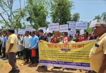 Chhaygaon Protest Erupts Over Artificial Flooding