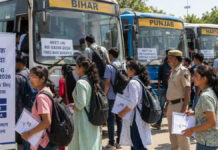 Delhi Announces Free Bus Travel for NEET Re-Exam Candidates, Other States Follow Suit