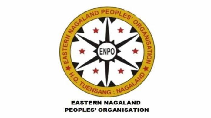 ENPO Accuses Nagaland Government of Backtracking on Frontier Nagaland Territorial Authority Agreement