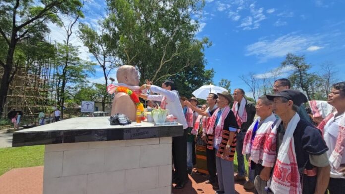 Lummer Dai’s 86th Birth Anniversary Observed with Tributes and Literary Remembrance in Pasighat