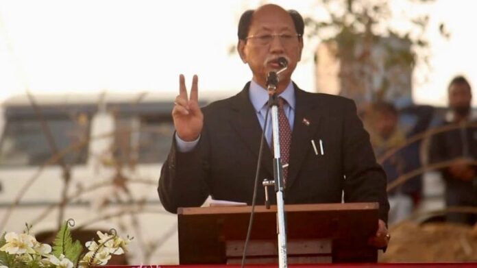 Nagaland CM Appoints Five MLAs as Advisors, Reshuffles Key Department Portfolios