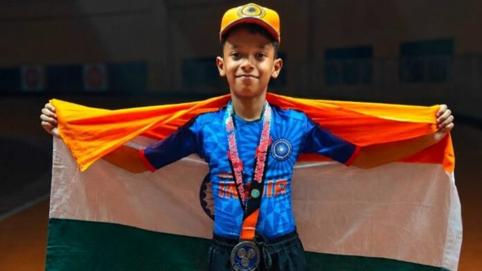 Assam Skater Navhyam Nihan Borah Wins Silver at International Speed Skating Championship 2026 in Jakarta